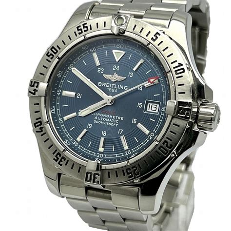 breitling colt 500ma17350|breitling colt automatic 44mm blue.